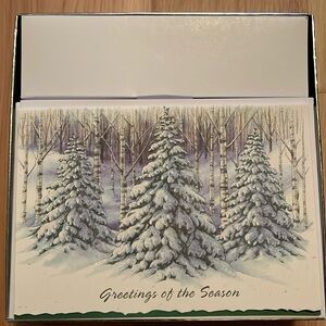 Seasons Greetings card set